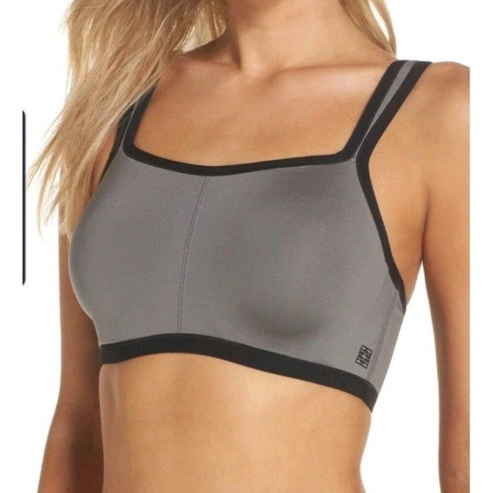 Natori Power Yogi Convertible 38H Womens Sports Bra High Impact 731050